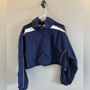 H&M cropped windbreaker